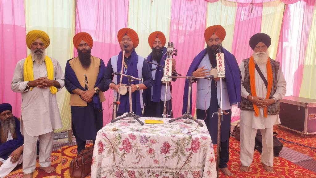 Guru Nanak Dev Jis birth anniversary celebrated in Mubarakpur
